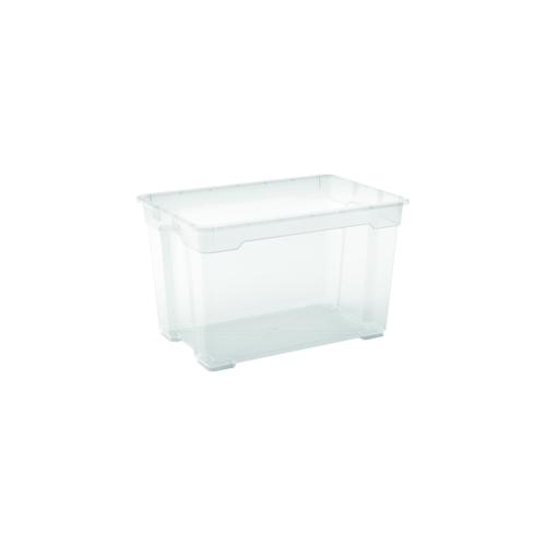 R Box Aufbewahrungsbox 57 Liter, 56,5 x 38 x 36 cm