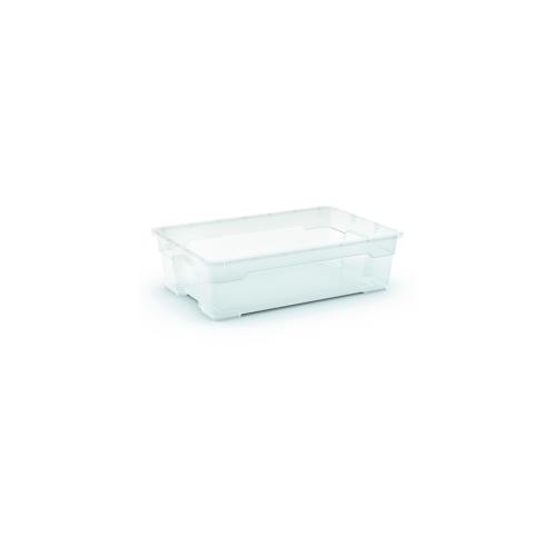 2 x R Box Aufbewahrungsbox 25 Liter, 56,5 x 38 x 16 cm