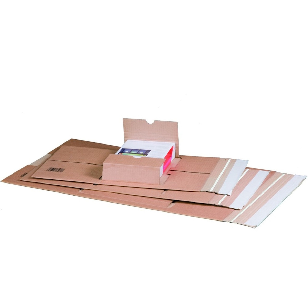 smartboxpro 1440 x Univ.-Versandverp. braun A4, 305x230mm Image