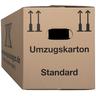 55 NEUWARE Umzugskartons braune Faltkartons TOP***