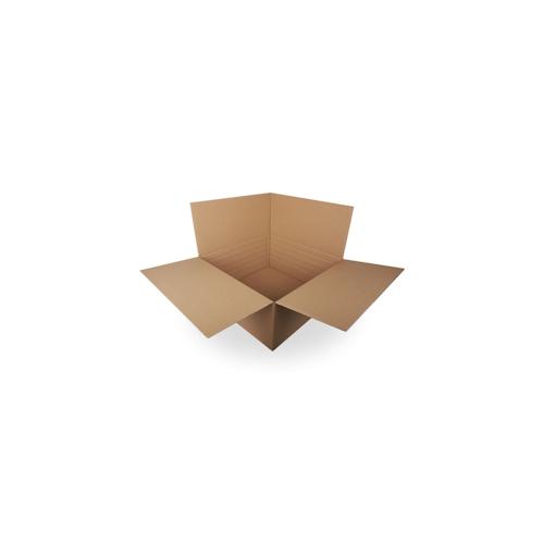 KK Verpackungen 100 x Faltkartons 660x660x300mm Versandkartons zweiwellig mit variabler Höhe