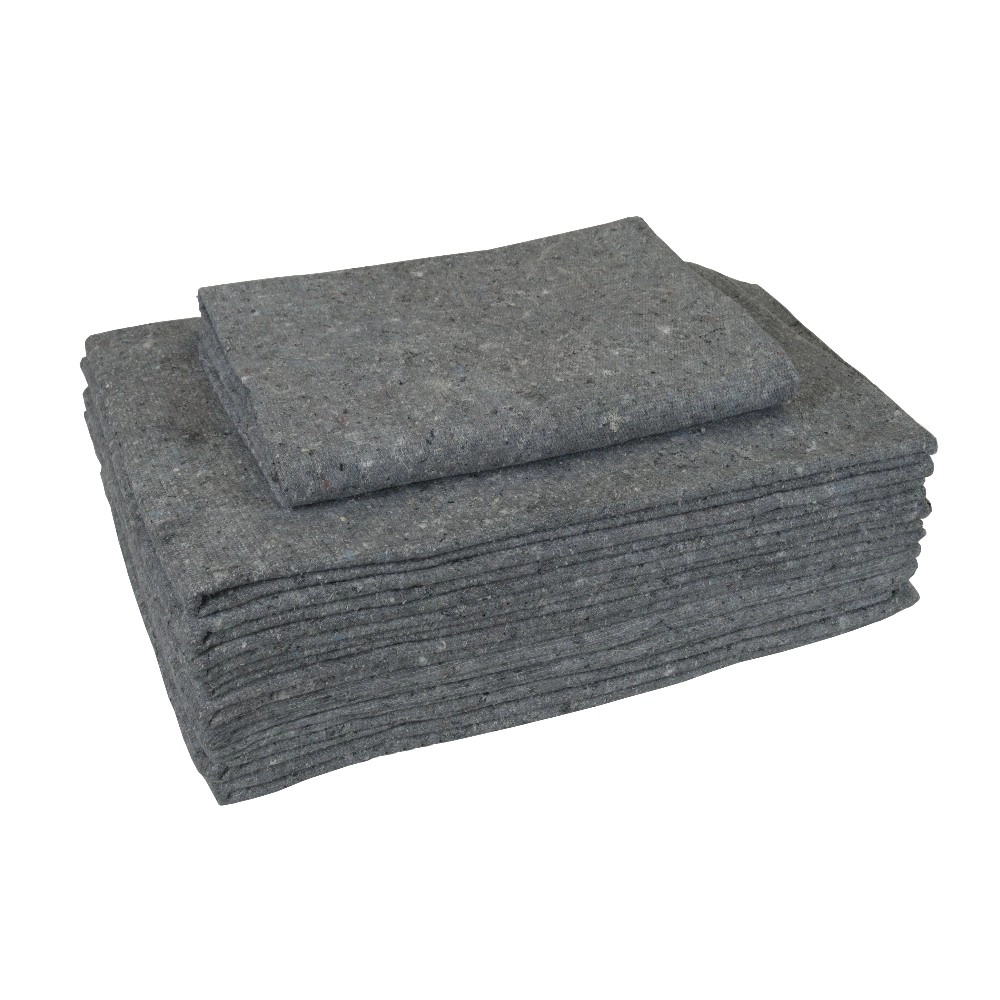 KK Verpackungen 50 Möbeldecken Umzugsdecken 150 x 200 cm Packdecken Lagerdecken für Umzug Image