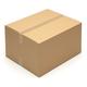 KK Verpackungen 450 Faltkartons 600 x 500 x 350 mm Kartons 2-wellig Versandkartons Rillung bei 200/300/400 mm