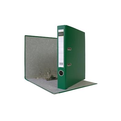 Midori 75 x Akten-Ordner PP A4 50 mm Grün Kunststoff Archiv Büroordner Ringordner Image
