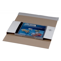 smartboxpro 25 x Media-Pac für 1-3 CD´s, weiß, 192x145 Image
