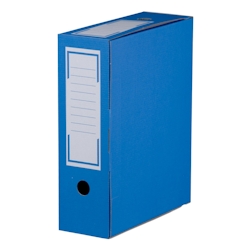 smartboxpro 220 x SBP-ARCHIV-ABLAGEBOX, 315x96x260mm, wiederverschließbar, blau Image