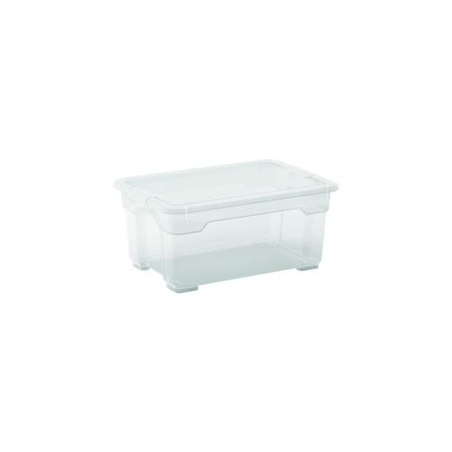 2 x R Box Aufbewahrungsbox 11 Liter, 37 x 25,5 x 17 cm