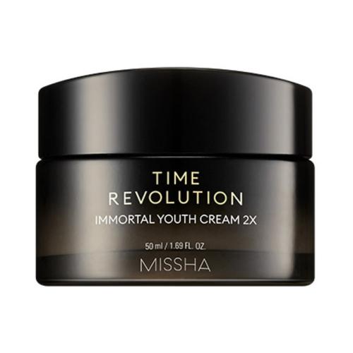 Missha - Time Revolution Immortal Youth Cream 2X Tagescreme 50 ml