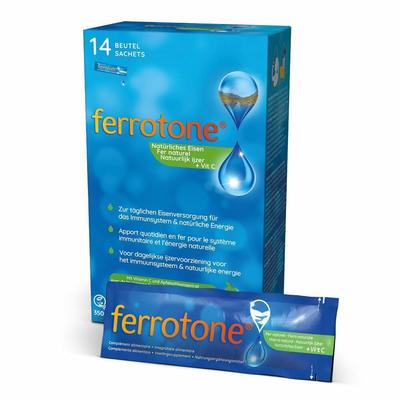 ferrotone Apfel 2x14x25 ml Beutel Image