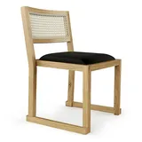 Gus Modern Eglinton Dining Chair - ECCHEGLI-VINNOIR-WHIOAK