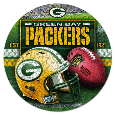 Green Bay Packers 500-teiliges Puzzle Image