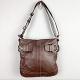 Coach Bags | Coach Soho Slim Leather Crossbody Brown | Color: Brown | Size: Os