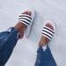 Adidas Shoes | Adidas Slide Sandals | Color: Black/White | Size: Various
