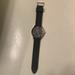 Coach Accessories | Coach Woman Watch. Still Looks Nw. Hardly Worn At All. Nice Casual Watch. | Color: Black | Size: Os