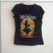 Disney Tops | Disney Little Mermaid Tshirt | Color: Black | Size: Xl