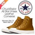 Converse Shoes | New Chuck Taylor All Star Unisex Leather Converse By You | Color: Black/Brown | Size: 7.5