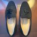 J. Crew Shoes | Jcrew Black Suede Loafers | Color: Black | Size: 8.5