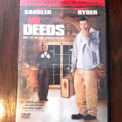Columbia Media | Mr Deeds On Dvd Adam Sandler | Color: Blue | Size: Os