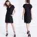 Madewell Dresses | Madewell Black Duskway Eyelet Dress Size Xs | Color: Black | Size: Xs