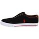 Polo Ralph Lauren Men's Vitovitovitovitovito????vitovito Trainers, Black,11 UK