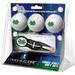 Marshall Thundering Herd 3-Pack Golf Ball Gift Set with Black Crosshair Divot Tool