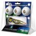 North Carolina A&T Aggies 3-Pack Golf Ball Gift Set with Gold Crosshair Divot Tool