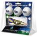 Pitt Panthers 3-Pack Golf Ball Gift Set with Gold Crosshair Divot Tool