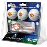 Clemson Tigers 3-Ball Golf Ball Gift Set with Kool Divot Tool