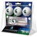 Michigan State Spartans 3-Ball Golf Ball Gift Set with Kool Divot Tool