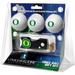 Oregon Ducks 3-Pack Golf Ball Gift Set with Spring Action Divot Tool