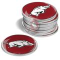 Arkansas Razorbacks 12-Pack Golf Ball Marker Set