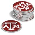 Texas A&M Aggies 12-Pack Golf Ball Marker Set