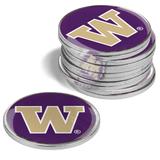 Washington Huskies 12-Pack Golf Ball Marker Set