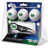 Marshall Thundering Herd 3-Pack Golf Ball Gift Set with Black Crosshair Divot Tool