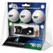 UCF Knights 3-Pack Golf Ball Gift Set with Spring Action Divot Tool