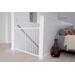 "Scandinavian Pet 32"" Flexible Angle Mount Gate 26.4""- 41.5"" - White - Scandinavian Pet BBD-55334-92400-1-50"