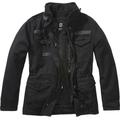 Brandit M65 Giant Ladies Jacket, black, Size 3XL for Women