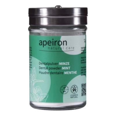 Apeiron - Auromère - Dentalpulver Minze Zahnpasta 40 g