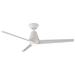 52" Modern Forms Slim White 2700K LED Smart Indoor/Outdoor Ceiling Fan