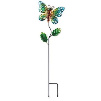 Sunset Vista Designs 417708 - Green Butterfly Sunset Vista Designs Stake