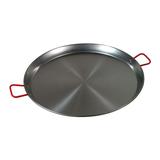 La Paella Garcima 32-Inch Carbon Steel Paella Pan