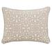 Eastern Accents Isolde Polyester Sham Polyester in White | 20 H x 27 W x 6 D in | Wayfair 7W1-STN-421