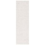 White 27 x 0.35 in Area Rug - Kelly Clarkson Home Maja Handmade Tufted Wool Ivory/Beige Area Rug Wool | 27 W x 0.35 D in | Wayfair