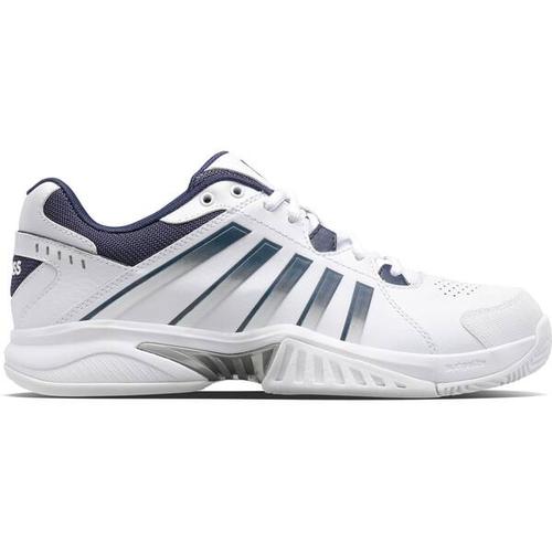 K-SWISS TENNIS Herren Tennisoutdoorschuhe Tennisschuhe Receiver V, Größe 49 in Weiß