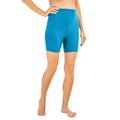 Plus Size Women's Swim Boy Short by Swim 365 in Blue Sea (Size 42) Swimsuit Bottoms