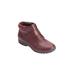 Women's The Jayna Shootie By Comfortview by Comfortview in Burgundy (Size 9 1/2 M)