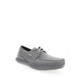 Men's Propét® Viasol Lace Men's Boat Shoes by Propet in Grey (Size 16 M)