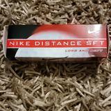 Nike Other | 3 Pack Nike Power Distance Golf Balls | Color: White | Size: Os