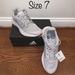 Adidas Shoes | Nwt- Adidas Galaxy 5 Running Shoe- Size 7 | Color: Gray/White | Size: 7