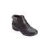 Women's The Jayna Shootie By Comfortview by Comfortview in Black (Size 9 M)